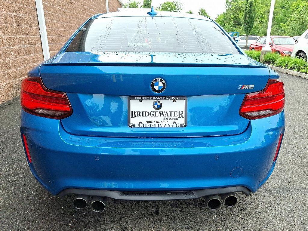 used 2018 BMW M2 car, priced at $46,111