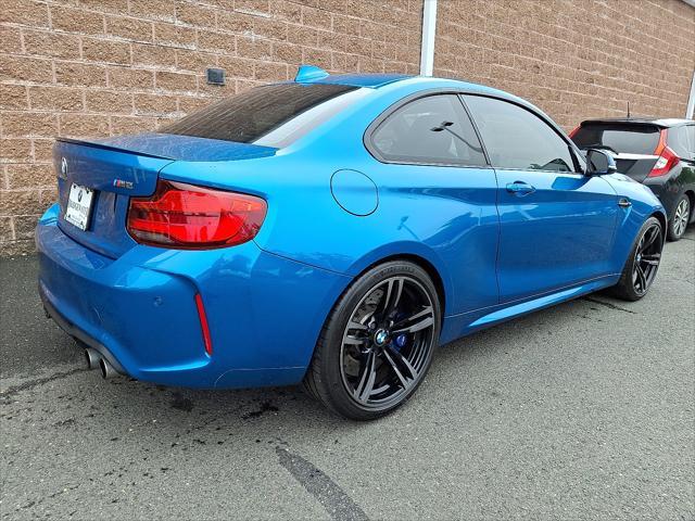used 2018 BMW M2 car, priced at $49,888