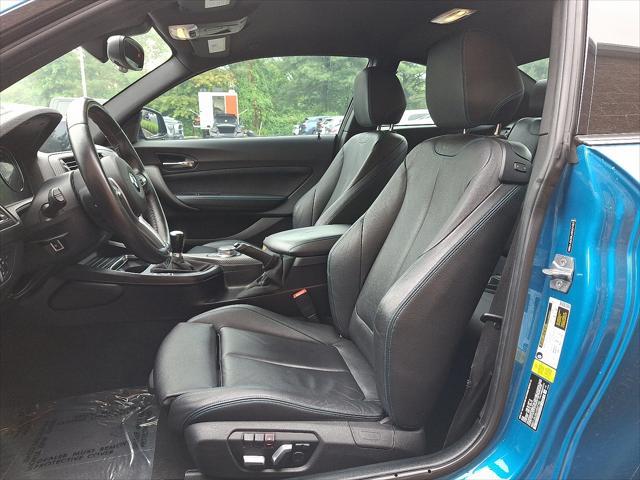 used 2018 BMW M2 car, priced at $49,888