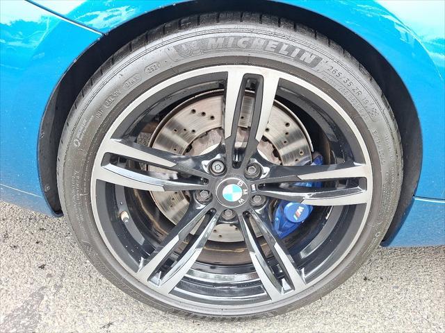 used 2018 BMW M2 car, priced at $49,888
