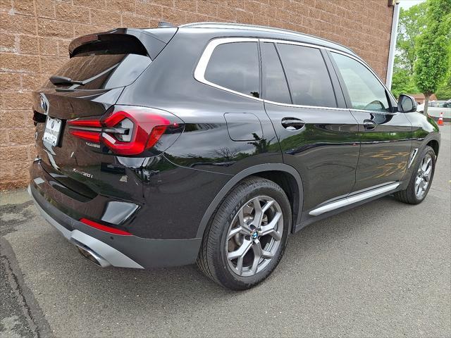 used 2024 BMW X3 car, priced at $46,997