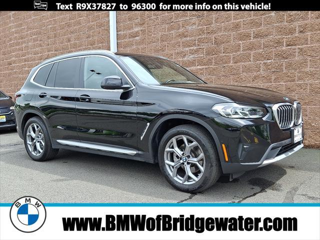 used 2024 BMW X3 car, priced at $47,798