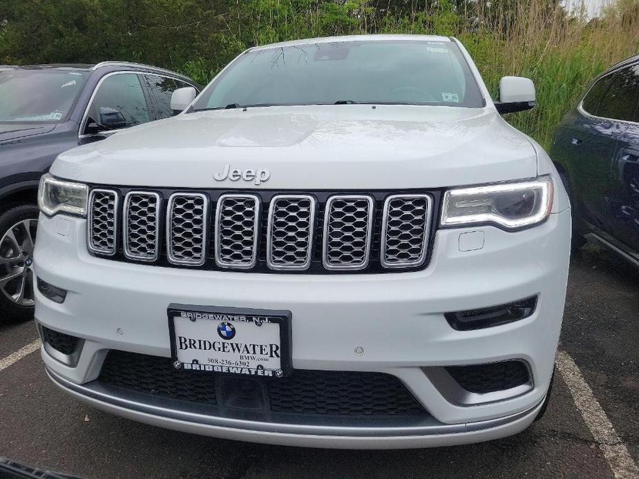 used 2020 Jeep Grand Cherokee car, priced at $31,988