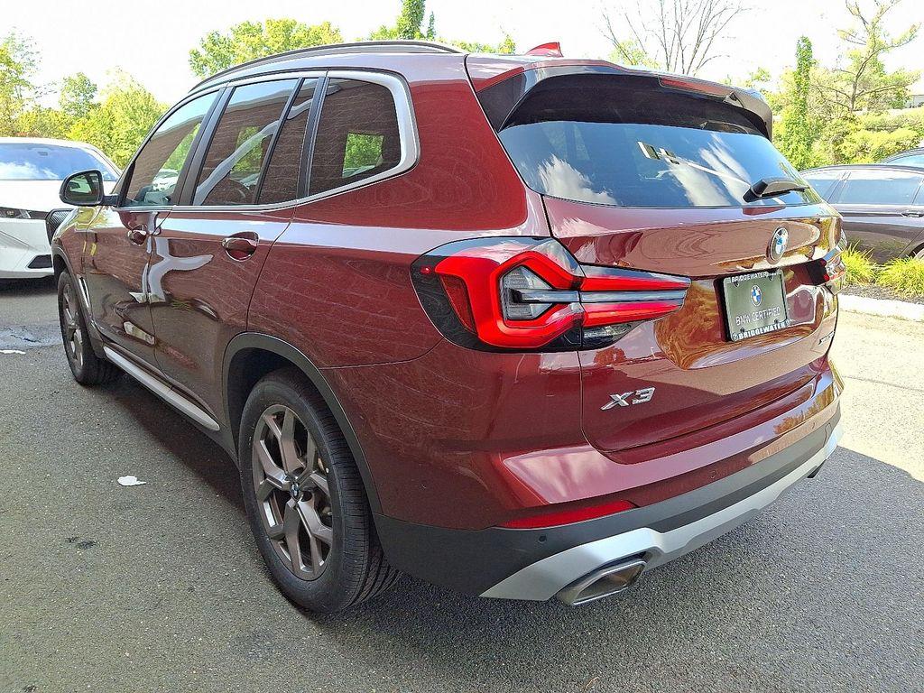 used 2023 BMW X3 car, priced at $40,888