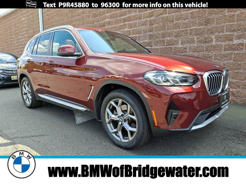 used 2023 BMW X3 car, priced at $40,888