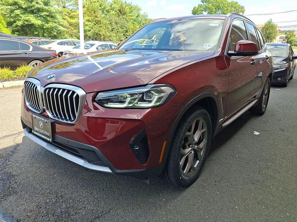 used 2023 BMW X3 car, priced at $40,888
