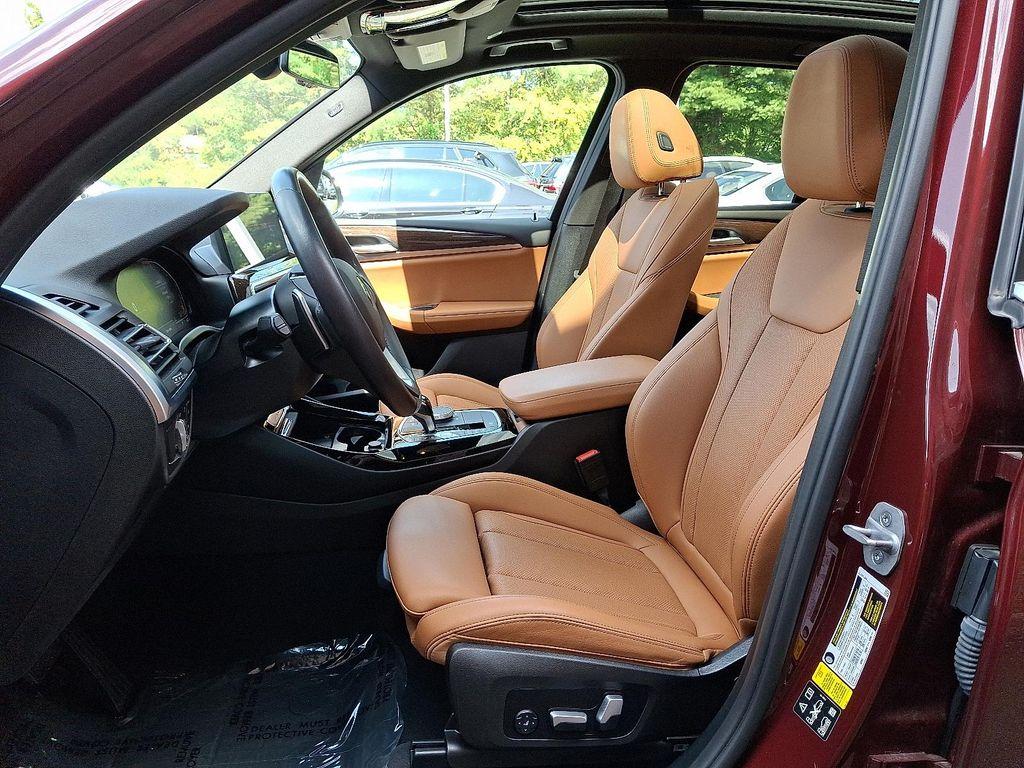 used 2023 BMW X3 car, priced at $40,888