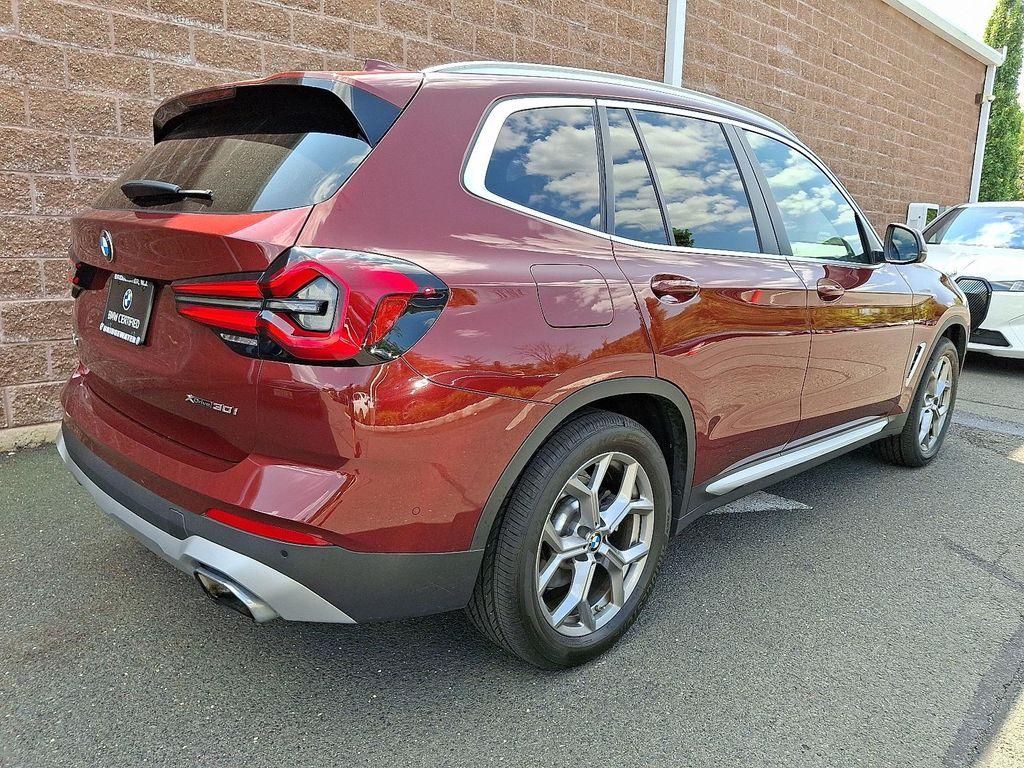 used 2023 BMW X3 car, priced at $40,888