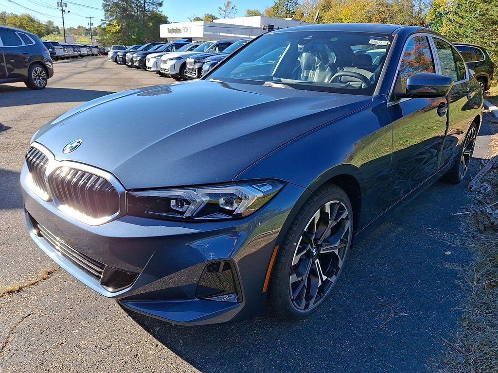 new 2025 BMW 330 car, priced at $53,985
