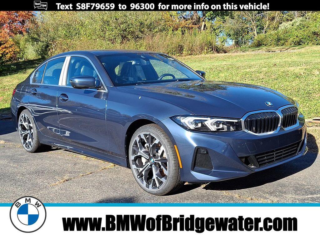 new 2025 BMW 330 car, priced at $53,985