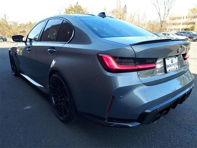 used 2022 BMW M3 car, priced at $102,988