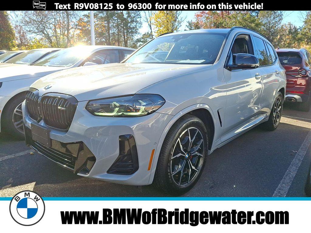 used 2024 BMW X3 car, priced at $57,411