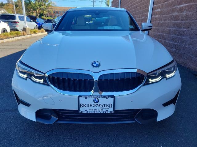 used 2021 BMW 330 car, priced at $34,991