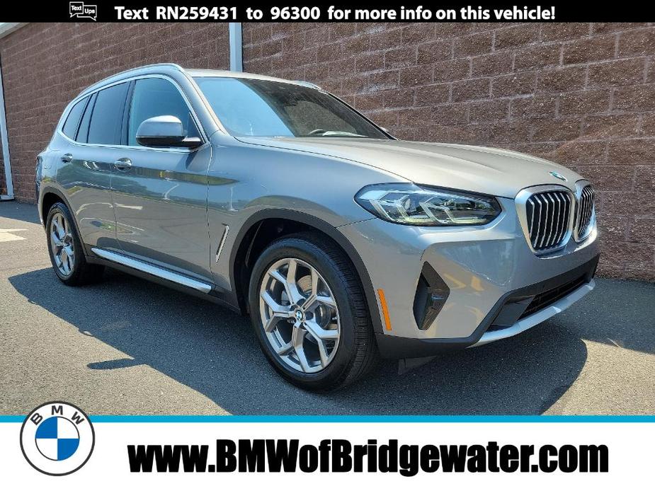 used 2024 BMW X3 car, priced at $45,911