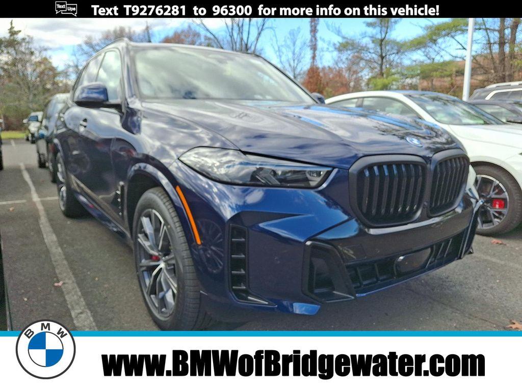 new 2026 BMW X5 PHEV car, priced at $88,625