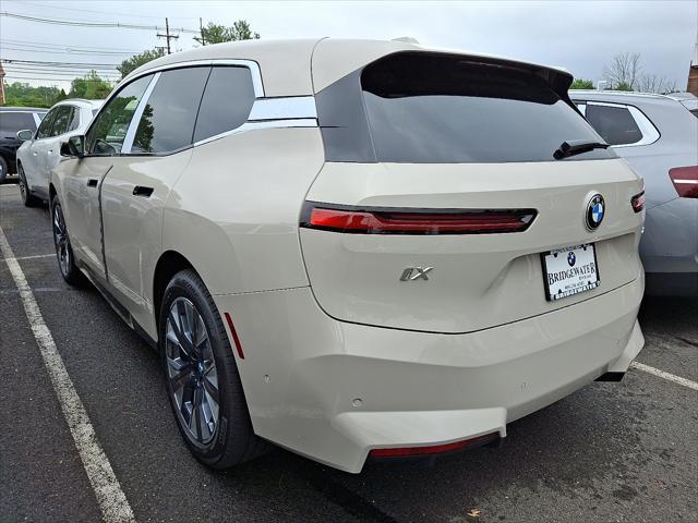 new 2026 BMW iX car, priced at $83,520