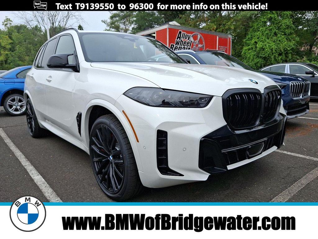 new 2026 BMW X5 car, priced at $106,975