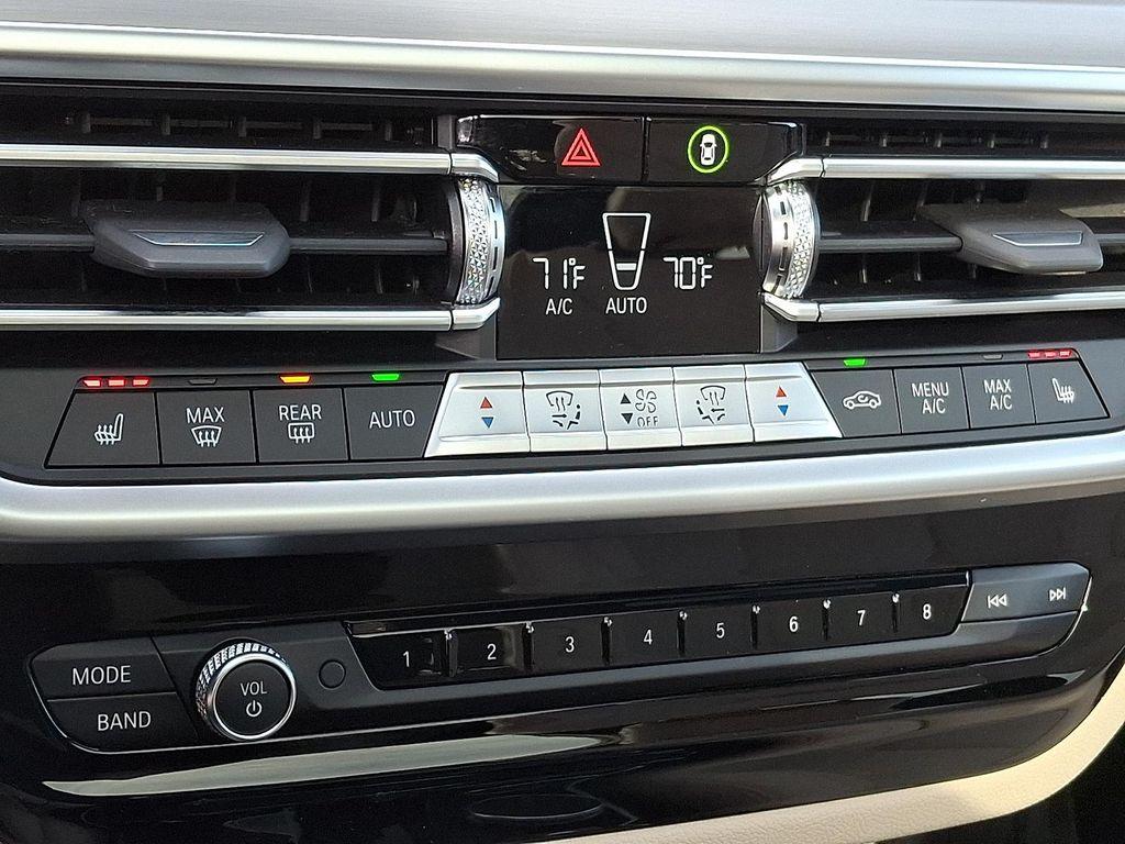 used 2022 BMW X3 car, priced at $33,596