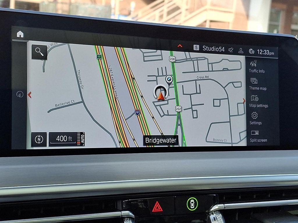 used 2022 BMW X3 car, priced at $33,596