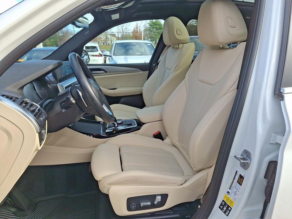used 2022 BMW X3 car, priced at $33,596