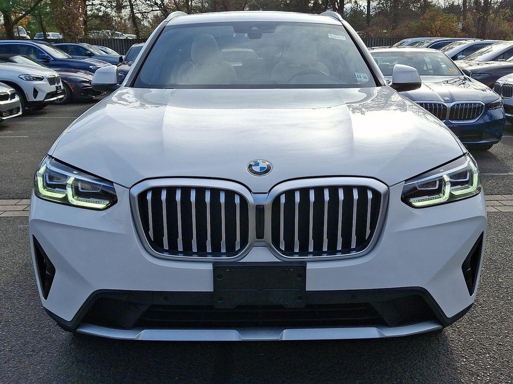 used 2022 BMW X3 car, priced at $33,596