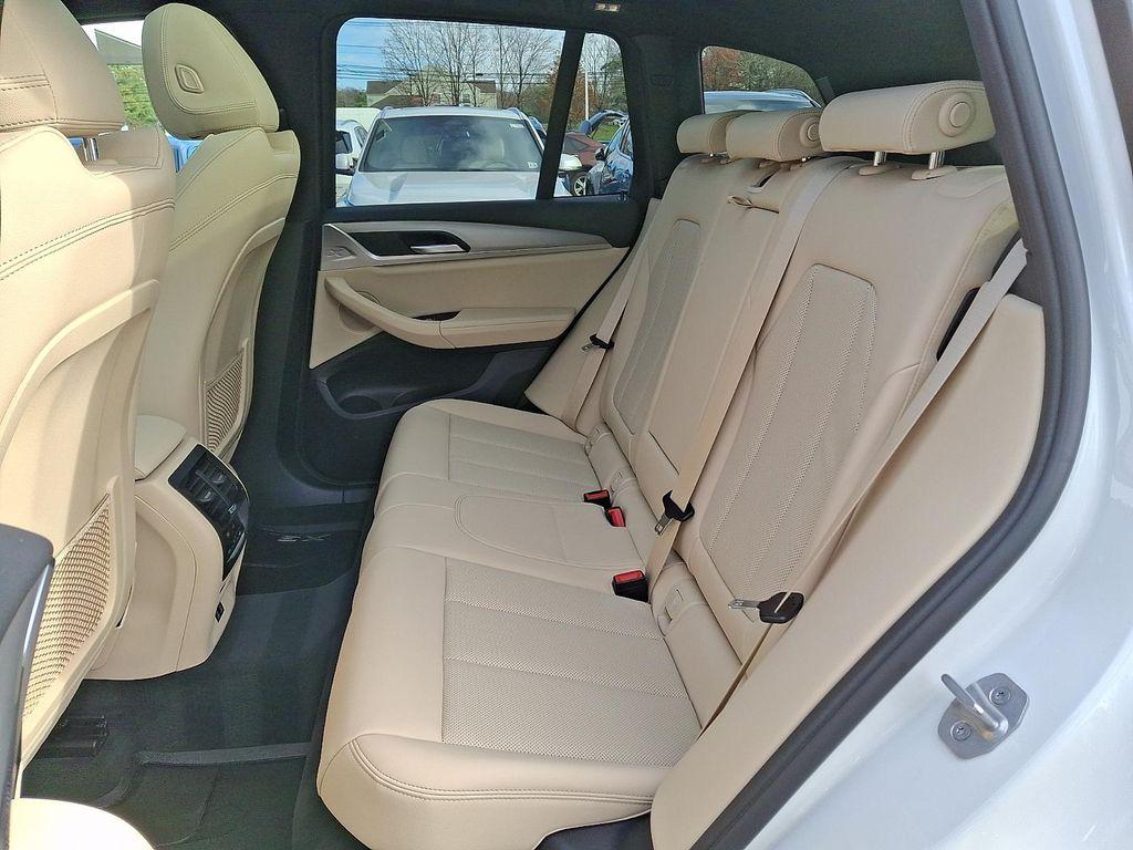 used 2022 BMW X3 car, priced at $33,596