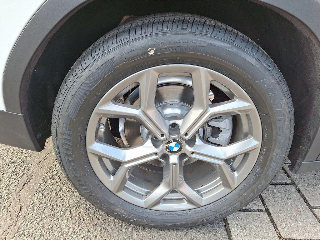 used 2022 BMW X3 car, priced at $33,596