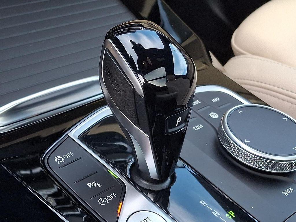 used 2022 BMW X3 car, priced at $33,596
