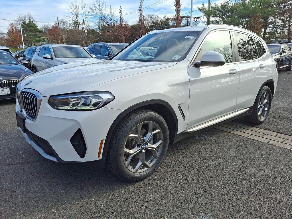 used 2022 BMW X3 car, priced at $33,596