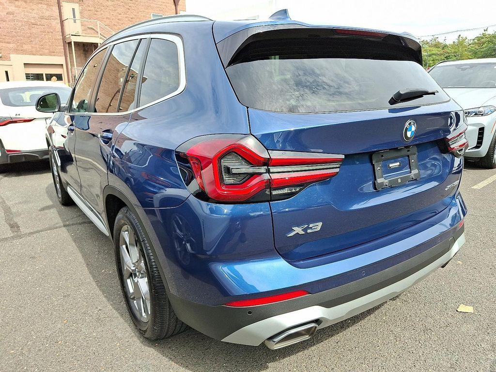 used 2022 BMW X3 car, priced at $30,118