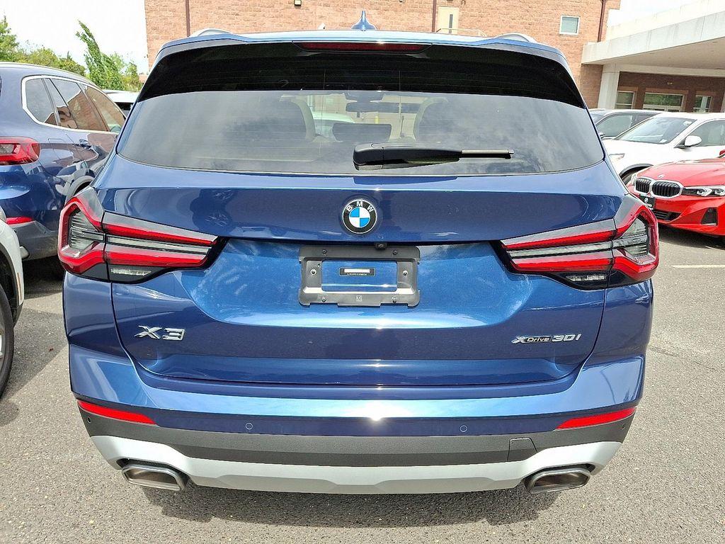 used 2022 BMW X3 car, priced at $30,118