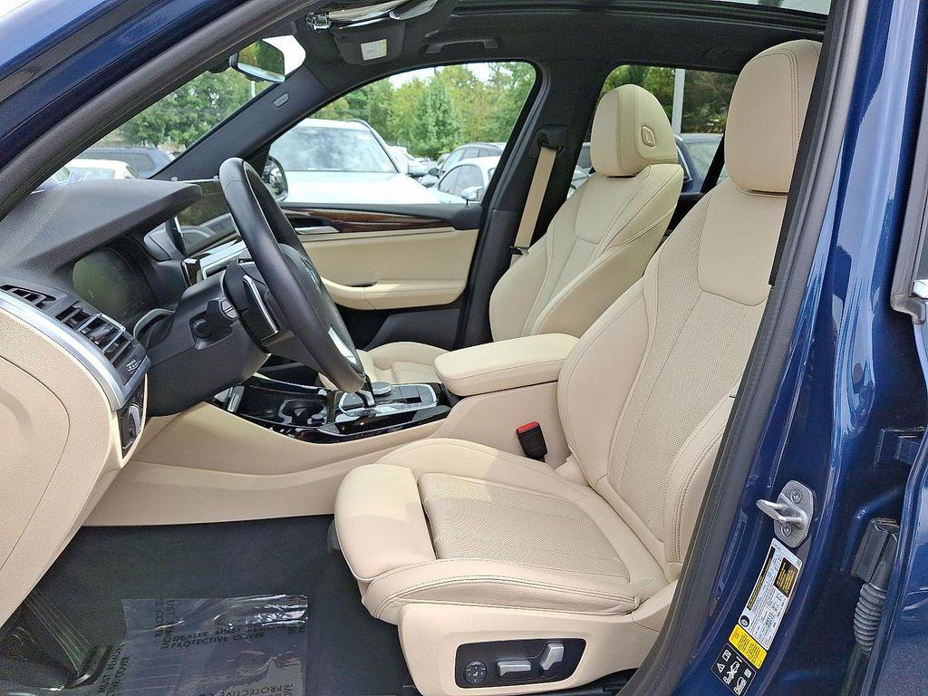 used 2022 BMW X3 car, priced at $30,118