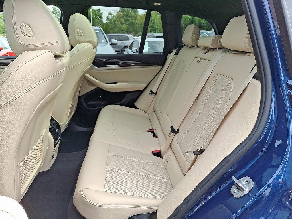 used 2022 BMW X3 car, priced at $30,118