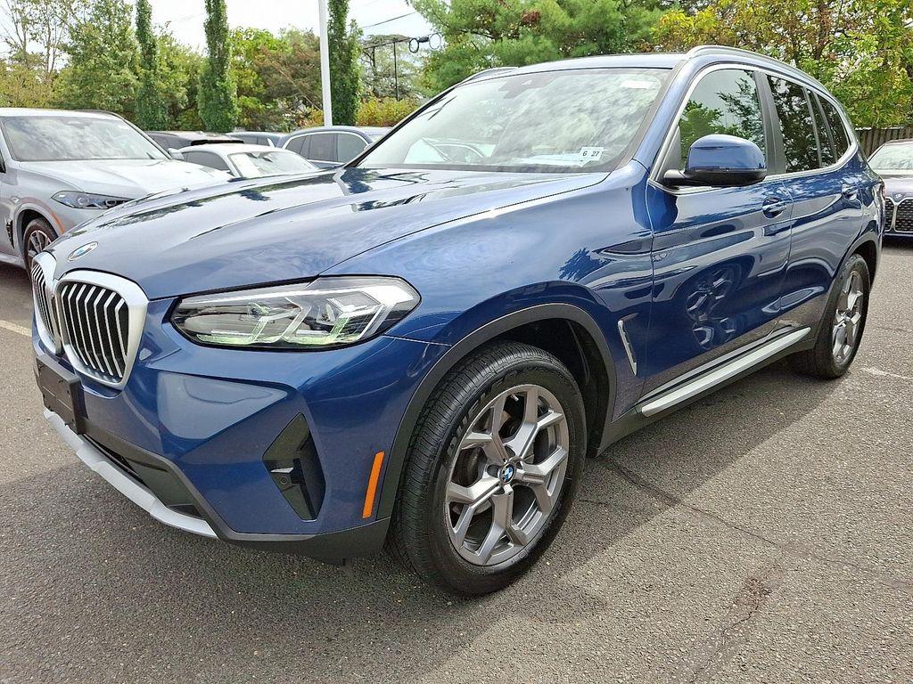 used 2022 BMW X3 car, priced at $30,118
