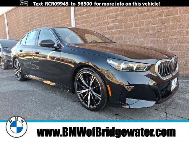 used 2024 BMW 540 car, priced at $68,997