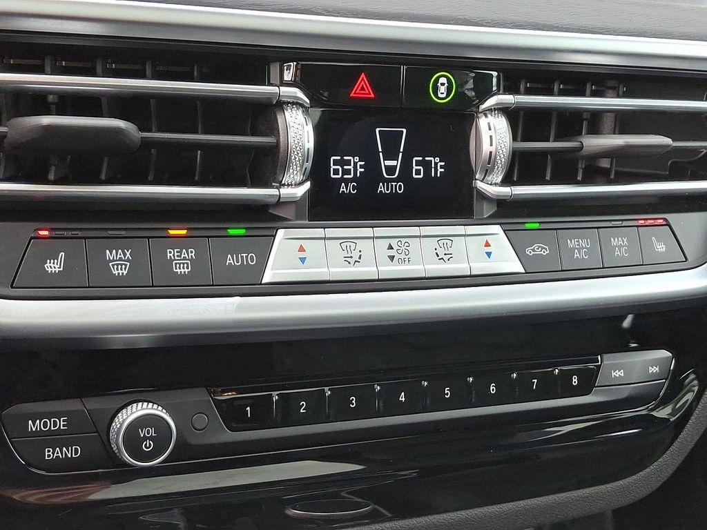 used 2024 BMW X3 car, priced at $43,717