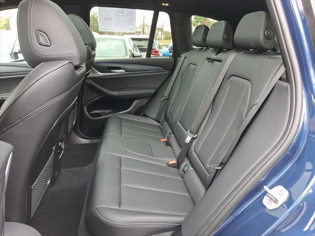 used 2024 BMW X3 car, priced at $46,997