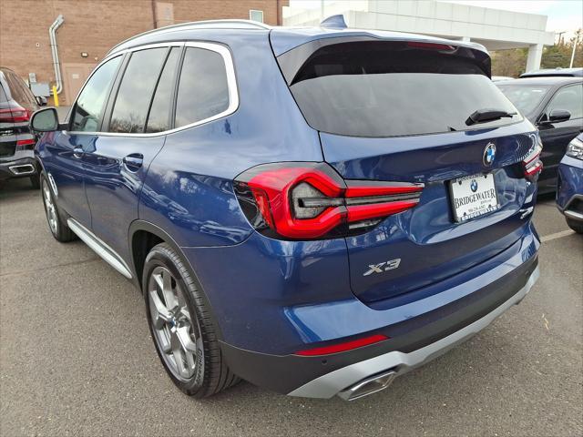 used 2024 BMW X3 car, priced at $46,997