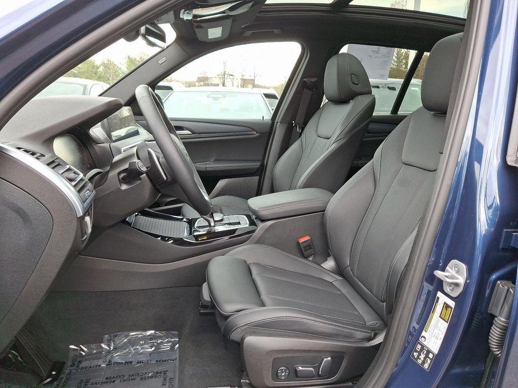 used 2024 BMW X3 car, priced at $43,717