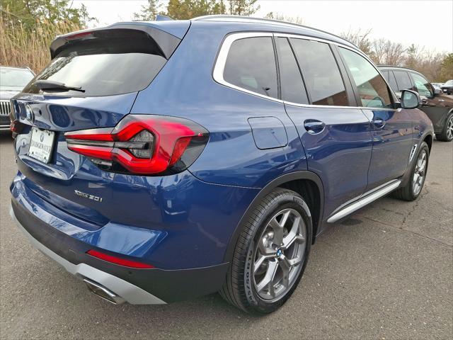 used 2024 BMW X3 car, priced at $46,997