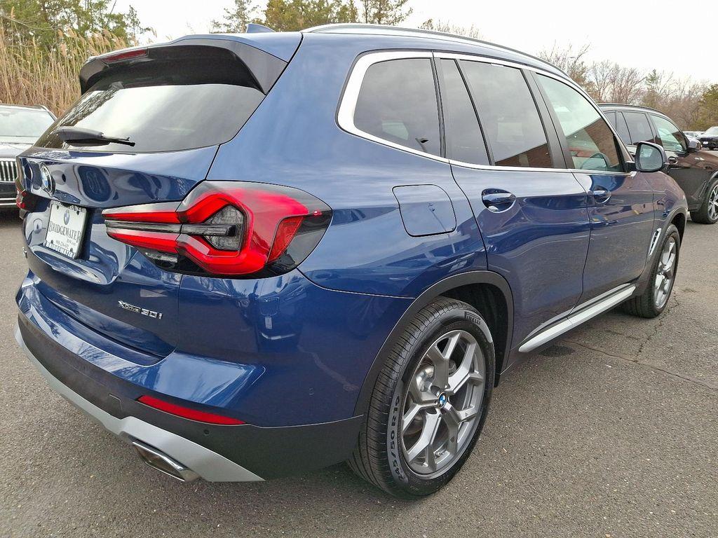 used 2024 BMW X3 car, priced at $43,717