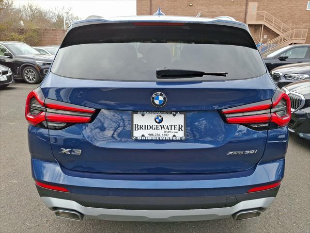 used 2024 BMW X3 car, priced at $46,997