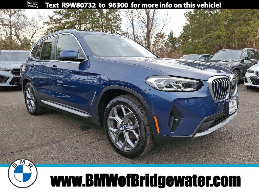 used 2024 BMW X3 car, priced at $43,717