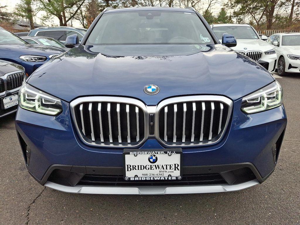 used 2024 BMW X3 car, priced at $43,717