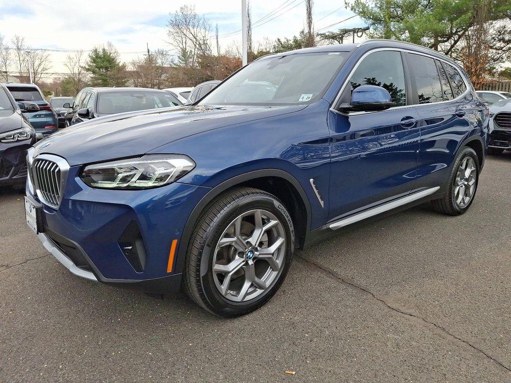 used 2024 BMW X3 car, priced at $43,717