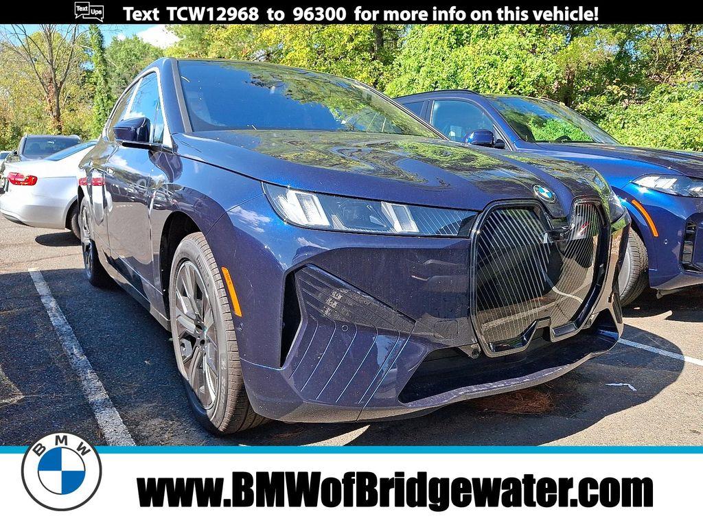 new 2026 BMW iX car, priced at $85,570