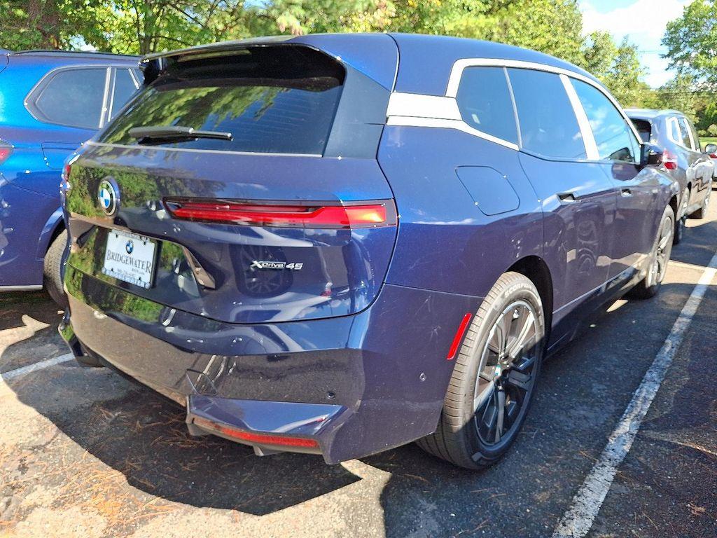 new 2026 BMW iX car, priced at $85,570