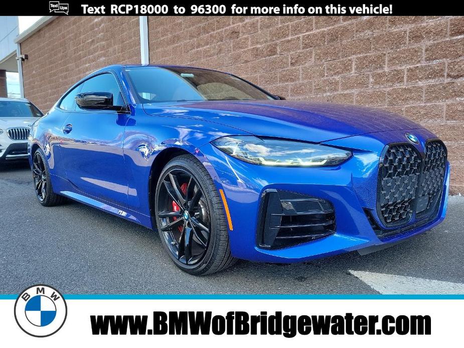 used 2024 BMW M440 car, priced at $60,577
