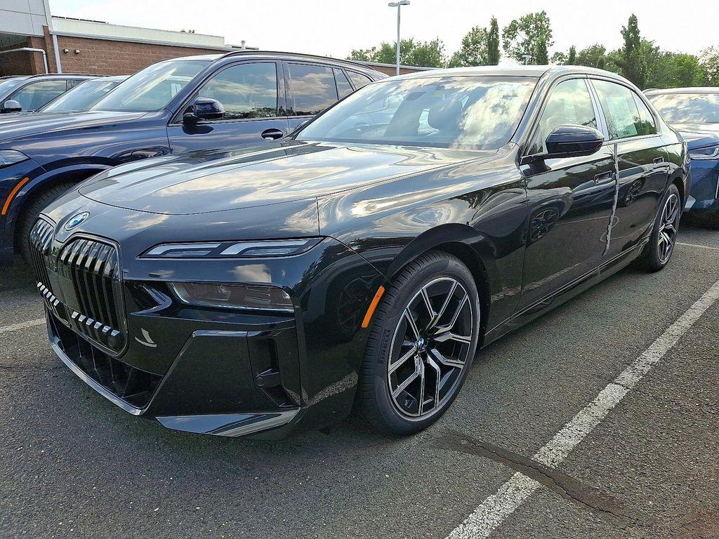 new 2025 BMW i7 car, priced at $130,125