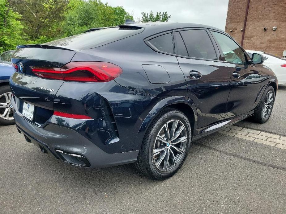 used 2022 BMW X6 car, priced at $58,988